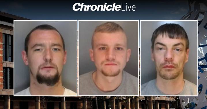Three jailed for life over Barry Dawson shooting murder as they turned street into 'something you'd only see on TV'