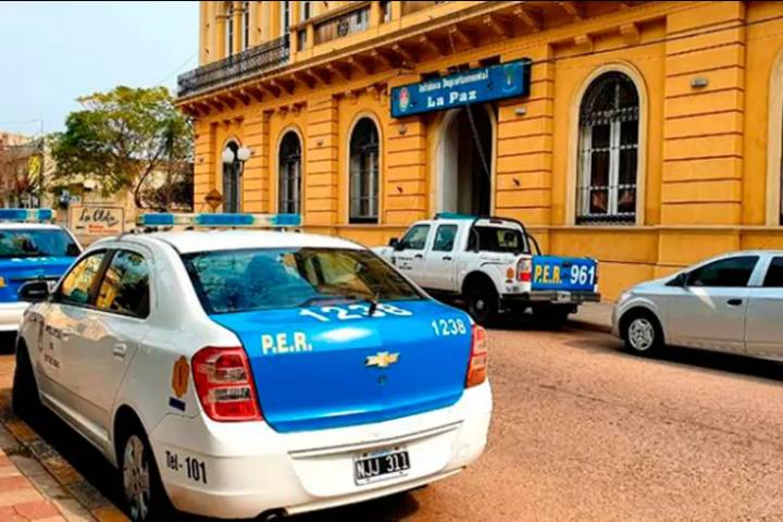 Asaltaron a colectivero de La Paz y le robaron la recaudación: demoraron a dos sospechosos con antecedentes