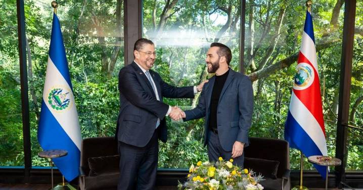 Nayib Bukele sella con Costa Rica una alianza contra la criminalidad