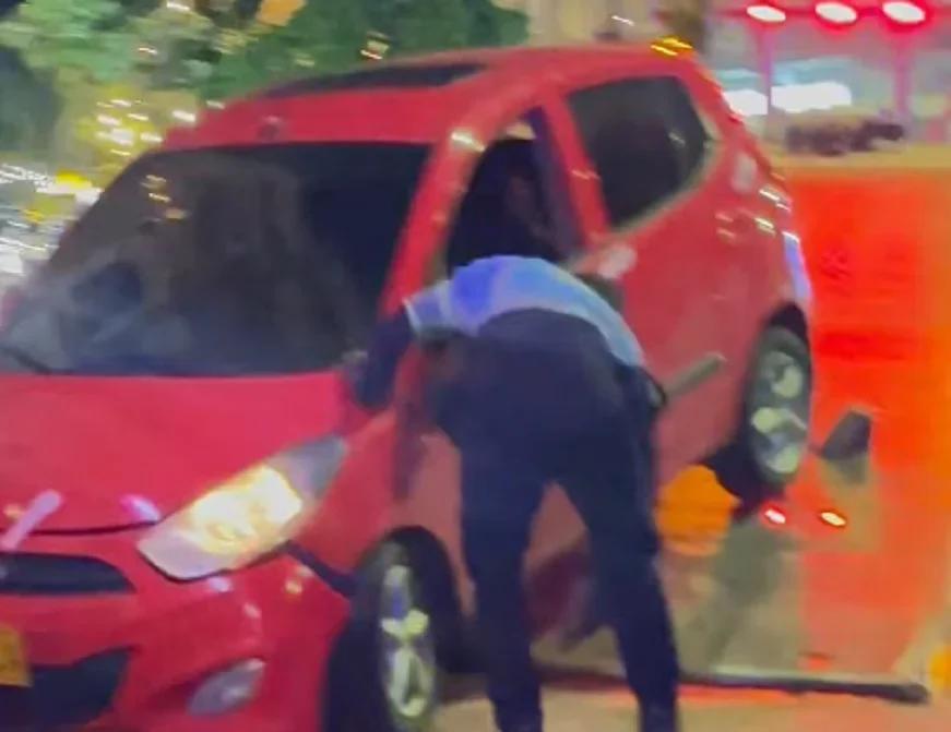 Accidente en el centro de Yopal deja una pareja investigada por conducción en presunto estado de embriaguez