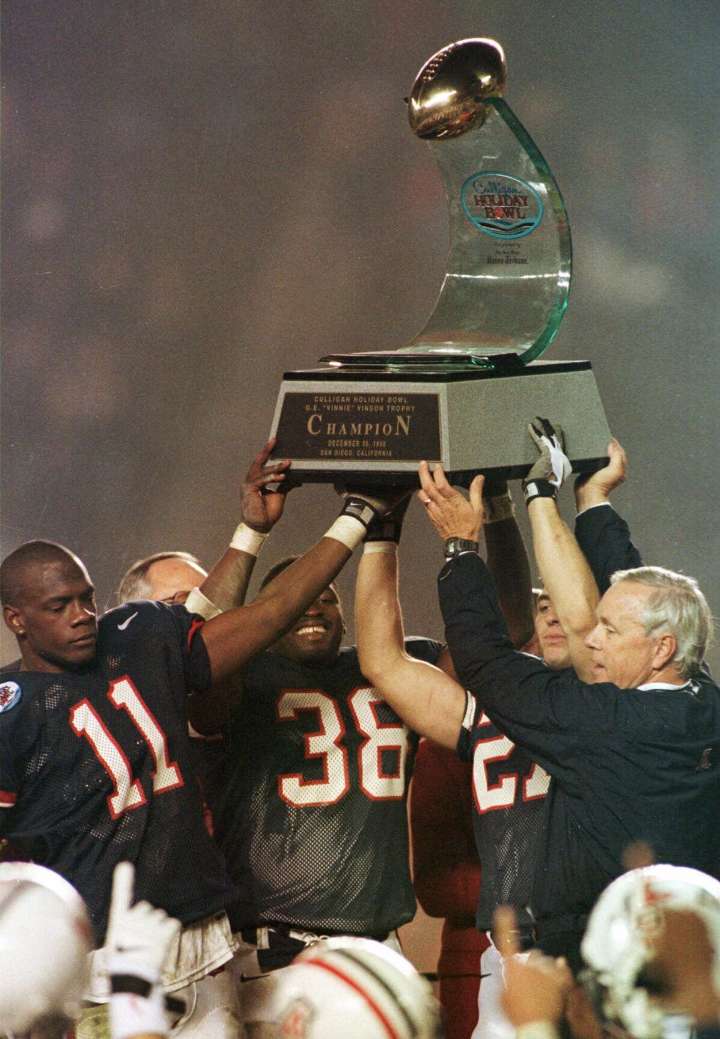 All in the family: the Brennan's connection to 1998 Holiday Bowl win