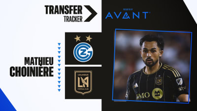 LAFC fully acquire Mathieu Choinière from Grasshopper