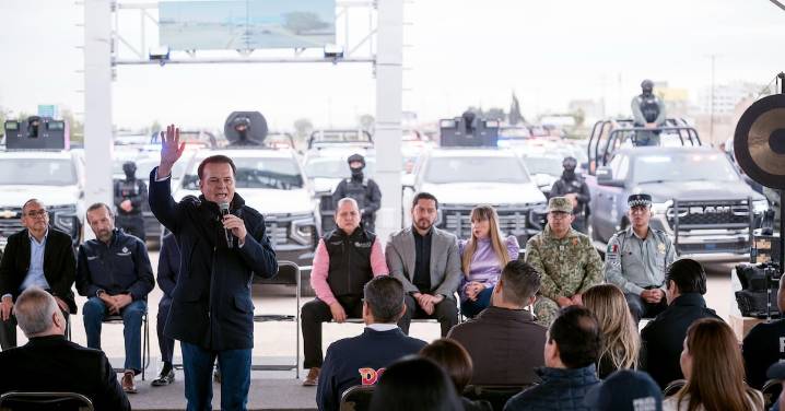 Durango se mantiene entre los estados más seguros bajo gobierno de Esteban Villegas