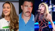Kylie Kelce Responds After Travis Claims He And Taylor Swift Have ‘Never Argued’