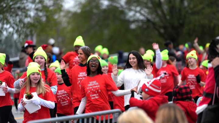 SEE IT: Columbia County Christmas Parade returns to Evans