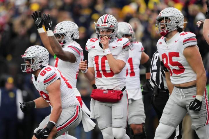 Ohio State and Indiana clash for Big Ten crown in rare title game featuring nation’s top
