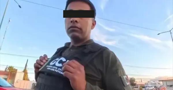 Separan del cargo a elementos de la GCE exhibidos en video