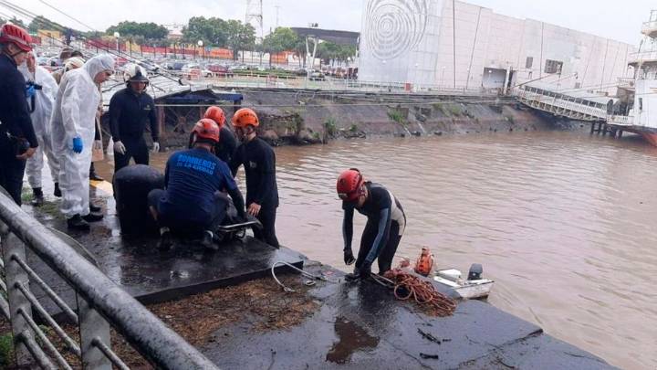 Hallaron un cuerpo flotando en Puerto Madero: investigan si se suicidó tras perder en el casino