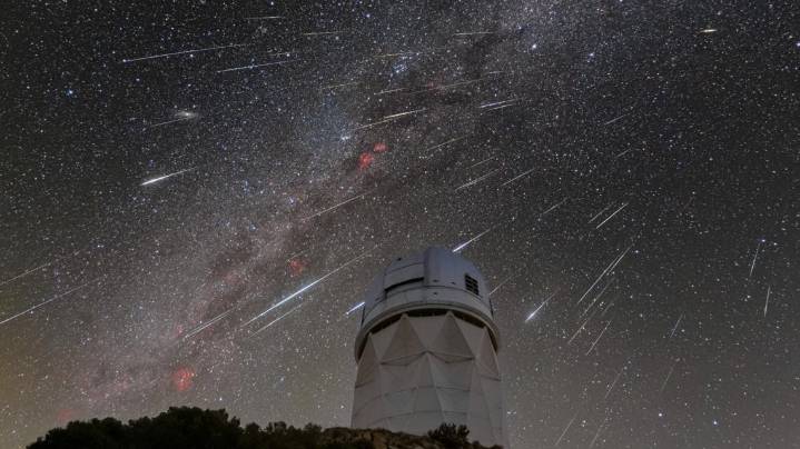 When's the best time to view the Geminid meteor shower in Charlotte?