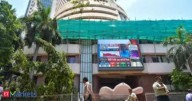 Sensex, Nifty off to flat start as Dalal Street braces for RBI rate decision