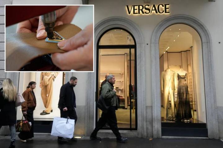 Prada officially buys rival Italian luxury brand Versace in $1.4B cash deal