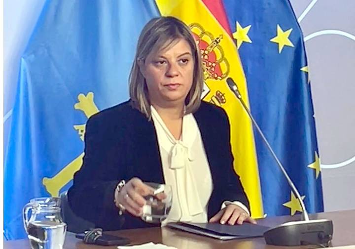 Gimena Llamedo pide al PSOE que actúe «con ejemplaridad» y lleve los casos de acoso a la Fiscalía