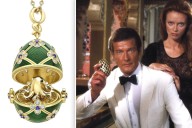 Man accused of eating $19K Faberge pendant inspired by Bond movie in New Zealand