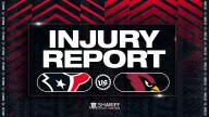 Week 15 Injury Report | Texans vs Cardinals