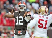 Browns quarterback Shedeur Sanders 'thankful' to have support from Trump