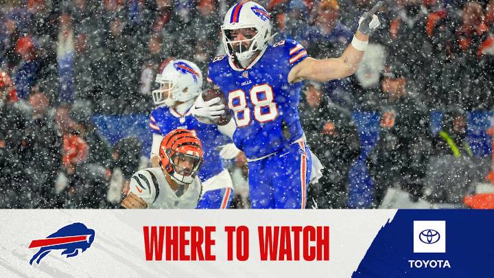 Buffalo Bills vs. Cincinnati Bengals | Where to watch, stream and listen