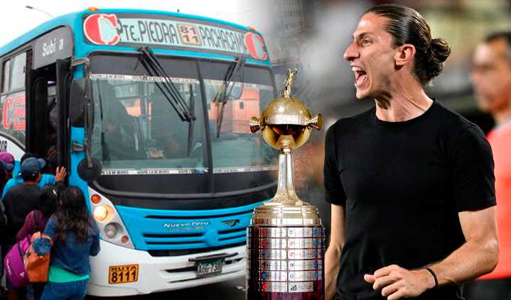 DT de Flamengo 'CULPÓ' a la ciudad de LIMA por la rotura del trofeo de la Copa Libertadores: "La conducción de..."