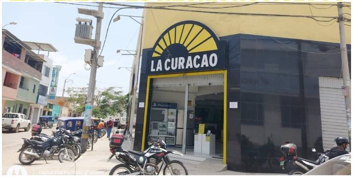 Sullana: Asalto a tienda La Curacao genera pérdidas superiores a S/25 mil