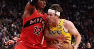Lakers’ Austin Reaves torches Raptors with Luka Doncic out