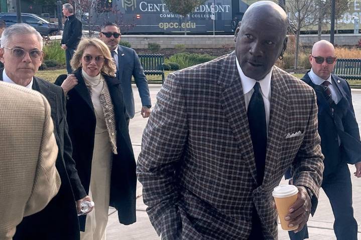 NASCAR commissioner testifies to frustrating negotiations in Michael Jordan's antitrust trial