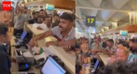 Chaos at Bengaluru airport: My daughter needs a sanitary pad, says father in viral video; no assistance from IndiGo