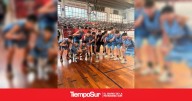 Básquet Los mejores de Santa Cruz y Chubut: Hispano Americano U15 campeón