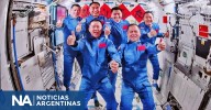 China estrena nuevos trajes espaciales en la primera caminata de la misión Shenzhou