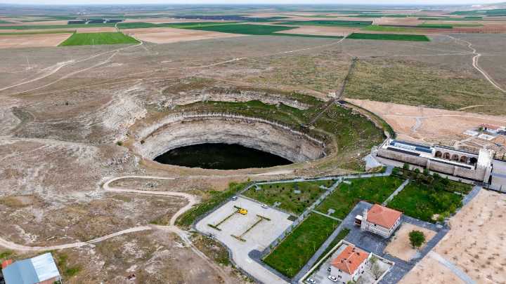 700 sinkholes destroy Turkey's farms: What is really happening?