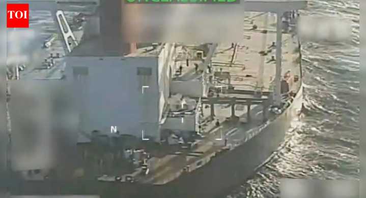 US seizes Venezuela oil tanker: How did the ship manage to keep its location hidden? Multiple trips to Iran reported