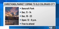 First-ever Christkindlmarket coming to Old Colorado City