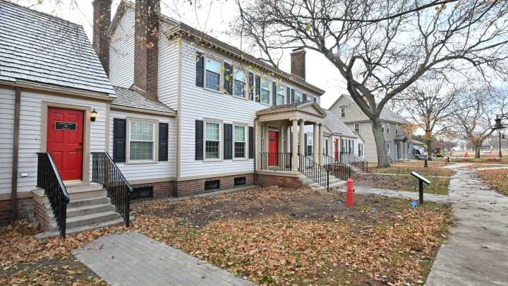 House proud: Dearborn Inn reopens renovated replica homes