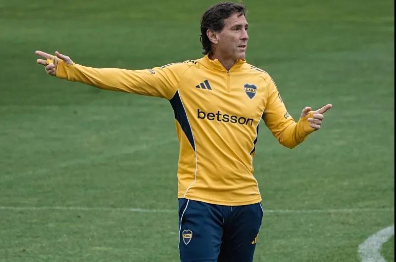 El futuro de Claudio Úbeda en Boca depende de una reunión con Riquelme