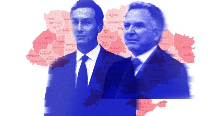 As Ukraine Fights Corruption, Trump Does the Opposite