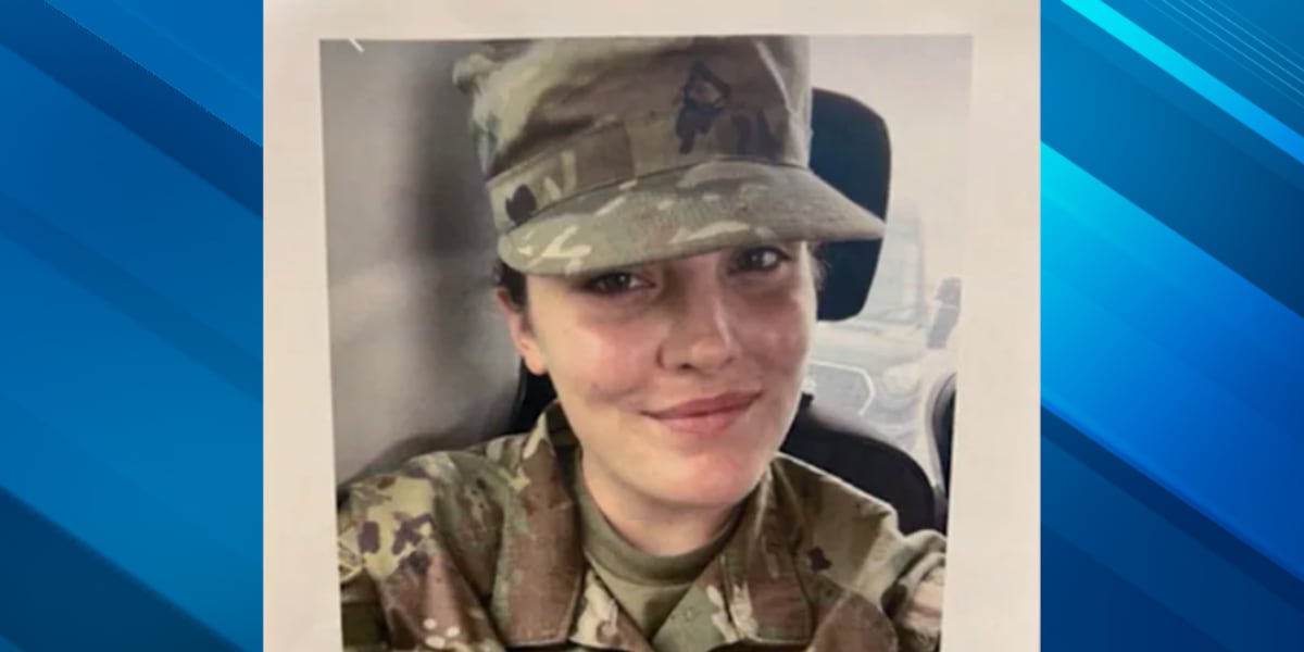 President Trump orders flags to be lowered in honor of SPC Sarah Beckstrom
