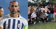 Jugadores de Alianza Lima publican 'picante' foto tras confirmarse la salida de Hernán Barcos
