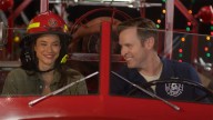 I Didn’t See That When Calls The Heart Cameo Coming In Hallmark’s New Holiday Movie, But I Was A Big Thumbs Up