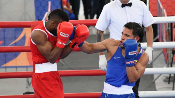 Boxeo criollo arrasa con seis oros