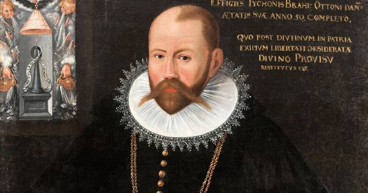 Astronomer suffered horror death after bladder burst during dinner with royals