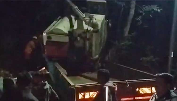 3 Injured In Accident At Kalinga Ghati