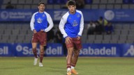 Samu, el juvenil tranquilo que «no engaña» a nadie en el Deportivo