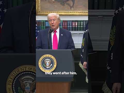 Here's Why Trump Pardoned Former Honduran President Juan Orlando Hernandez #shorts