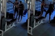 Brutal ataque en gimnasio de Carmen de Areco: boxeador profesional recibió una golpiza por la espalda y quedó inconsciente