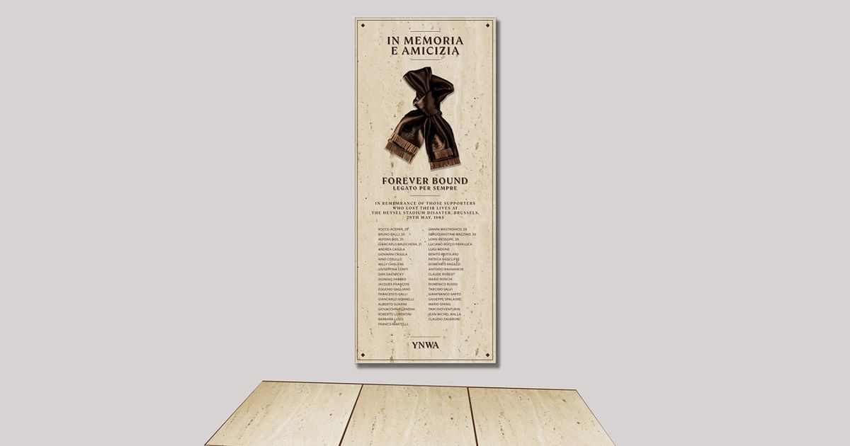 Update on progress towards new Heysel memorial at Anfield