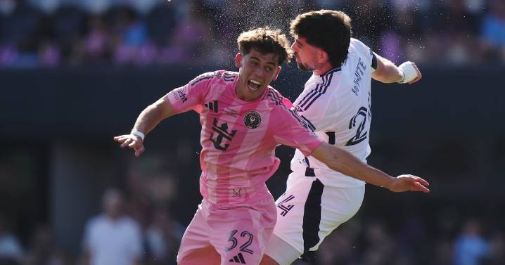 Live updates: Vancouver Whitecaps take on Inter Miami for MLS Cup