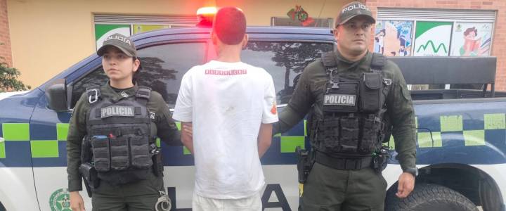 Capturaron a prófugo sindicado de hurto