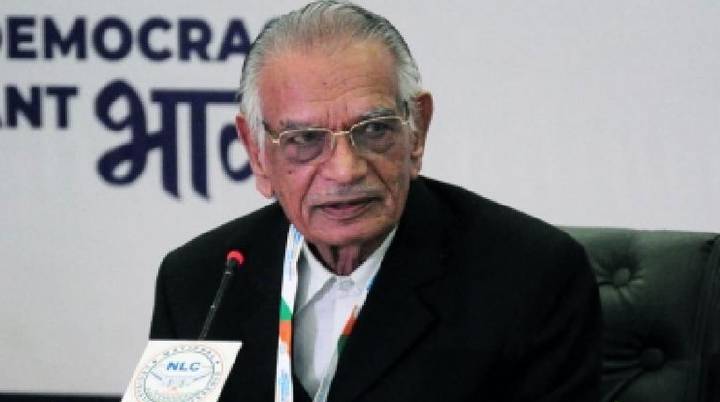 ‘Dignified leader has left us’: Tributes pour in for Shivraj Patil