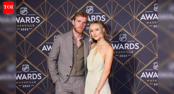 Connor McDavid’s wife, Lauren Kyle launches Canada-inspired Sports Club Atelier collection