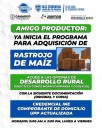 Invita gobierno municipal a participar en el programa para adquisición de rastrojo de maíz en Camargo