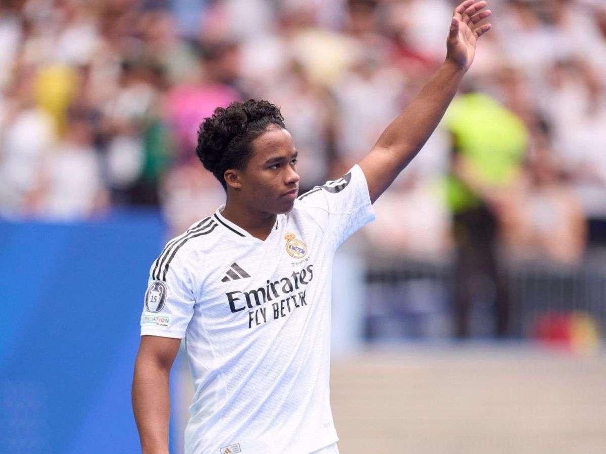 Futuro de Endrick lo pone rumbo a Francia