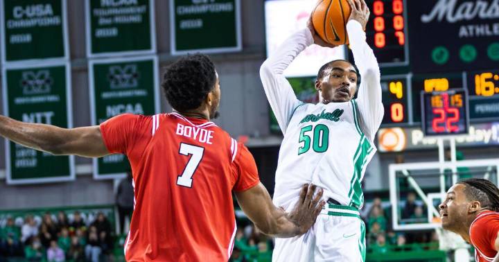 Marshall men's basketball: Herd pulls away in second half to roll WKU